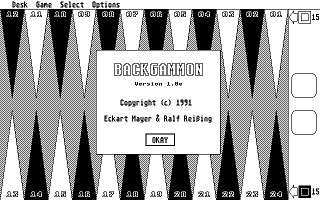 Backgammon — screenshot 1